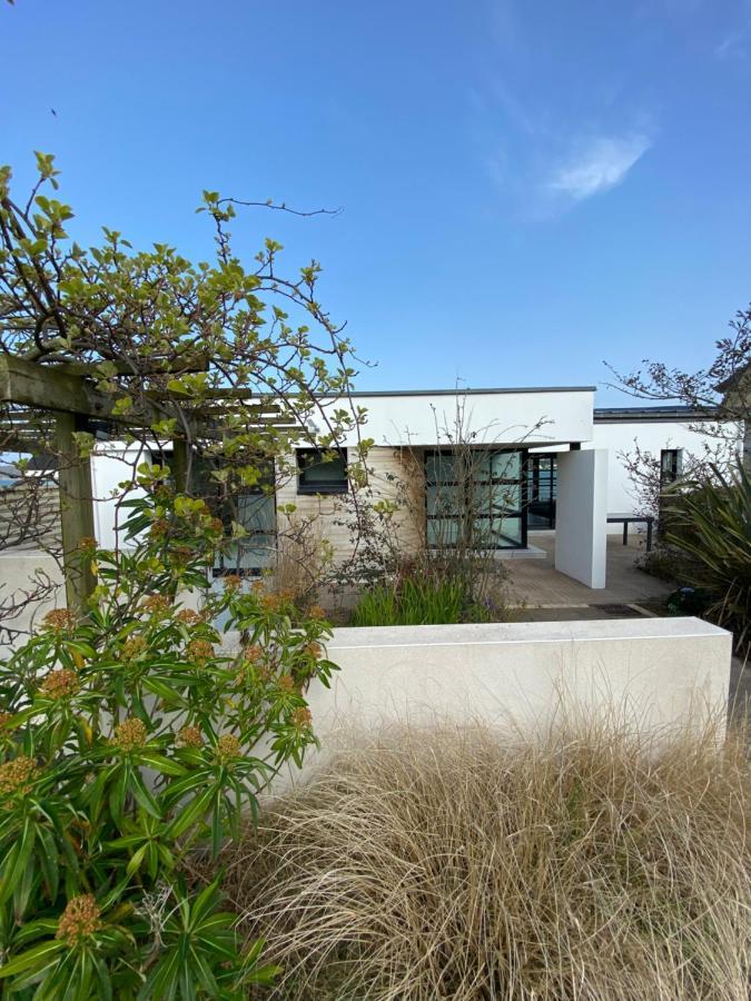 Maison Villa Montmarin Vue Mer Bretagne Nord Vers Roscoff Carantec Morlaix Plouescat Locquenole Avec Son Spa Et Sa Vue Mer Bagian luar foto