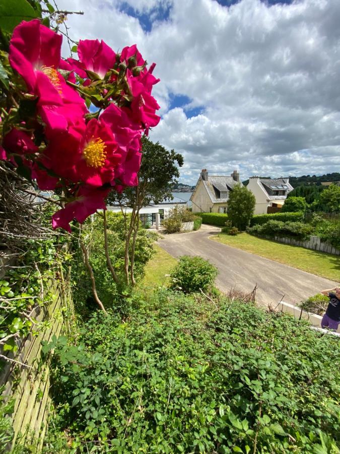 Maison Villa Montmarin Vue Mer Bretagne Nord Vers Roscoff Carantec Morlaix Plouescat Locquenole Avec Son Spa Et Sa Vue Mer Bagian luar foto